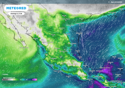 Regresan intensas tormentas este fin de semana a México, registrándose granizadas y viento bajo ambiente fresco a frío