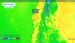 Regresan las "lluvias tropicales" a Chile centro-sur: el lunes lloverá con 25 °C y probables tormentas en estas regiones