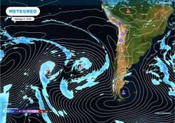 La MJO mueve la atmósfera: lluvias asoman en la zona central de Chile