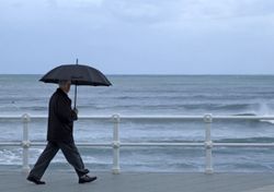 Próxima semana habrá lluvias con río atmosférico sobre Chile. Estas serán las regiones afectadas.