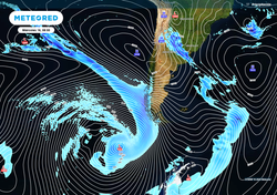 Lluvias y calor extremo marcarán la próxima quincena. Este es el pronóstico de Reina Campos.