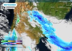 Más con tormentas y una fuerte crecida del Río de la Plata esta semana en Argentina