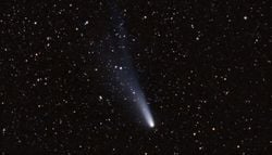 Restos del Cometa Halley en el cielo: cómo y cuándo ver las Eta Acuáridas este 5 de mayo