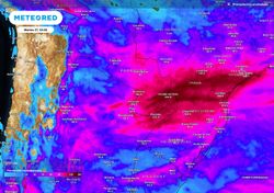 Retornan las tormentas abundantes a la cuenca del Plata: pronóstico hasta el martes 27 con acumulados de más de 200 mm