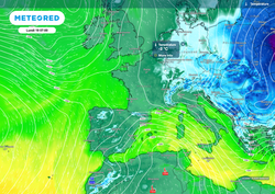 Vers un baisse des températures en France