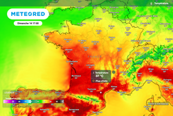 Une vague de chaleur attendue la semaine prochaine ?