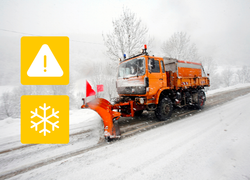 Neige en plaine ce week-end !