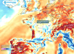 Fortes chaleurs la semaine prochaine : risque de canicule ? 