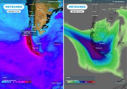 Se rompió el bloqueo: río atmosférico categoría 4 a 5 alcanzará Chile en los próximos días