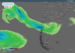 Tres regiones recibirán abundantes lluvias este fin de semana