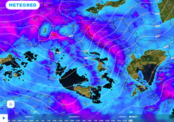 È imminente un peggioramento meteo sull'Italia, rischio forte maltempo per il ponte dell'Epifania?