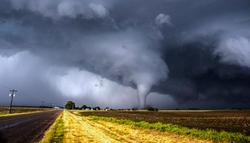 Risco de supercélulas traz potencial para tornados nas próximas 48 horas