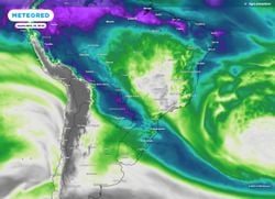 Risco de temporais severos avança por 5 estados do Centro-Sul