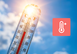 Point sur le risque de canicule