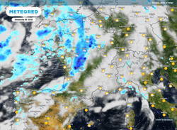 Nouveaux orages ce week-end en France.