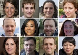 Rostros que engañan: un breve entrenamiento mejora la detección de caras creadas por inteligencia artificial