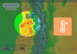 Previa de Fiestas Patrias: temperaturas rozan los 30 °C