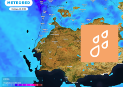 Este sábado, 29 chega a Portugal a frente fria que deixará chuva, vento e mais frio