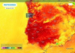 Sábado ou domingo: qual será o dia mais quente do fim de semana em Portugal? Veja o que mostram os mapas