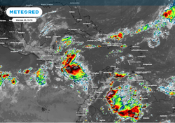 ¡Sábado tormentoso en México! Se esperan lluvias intensas y posibles granizadas en varios estados