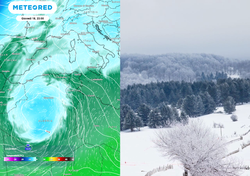 Sabato torna il maltempo al sud, domenica sera la svolta invernale da Nord-Est. Importanti novità in vista del Natale