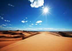 Saharaluft mitten im Oktober: Der Sommer kommt ermeut nach Deutschland!