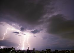 Orages parfois forts voire violents ce samedi en France