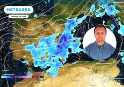 Samuel Biener apunta a la Comunidad Valenciana y Cataluña: allí se prevén las tormentas más fuertes del fin de semana