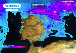 Tras la ola de calor llegará un bajón térmico y tormentas intensas a España