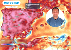 Esta semana el calor canicular irrumpirá en España y dará paso a tormentas fuertes
