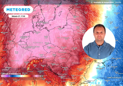 Samuel Biener, climatólogo: "vi dos golpes de calor con 30 ºC en Praga, este fin de semana puede ser crítico en Europa