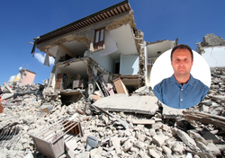 Samuel Biener, geógrafo: "Os terremotos em Granada não estão relacionados ao calor ou a tempestades.