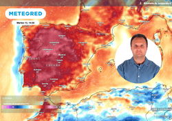 Samuel Biener, meteorólogo, anuncia un 'efecto rebote' desde hoy: "veo probables temperaturas de hasta 32 ºC