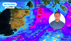 Samuel Biener, meteorólogo, sobre la dana retrógada: "descargará lluvias fuertes en cinco comunidades mediterráneas