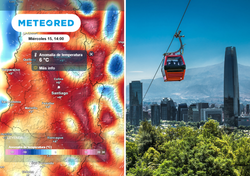 Santiago cambia de golpe: este día saltan a 30 °C las temperaturas en la RM tras registros otoñales