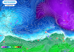 Scacco matto al flusso zonale, il gelo continentale si preparerà ad invadere l'Europa a fine mese