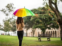 Schmuddelwetter im August!