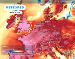 Wann stürzt der Sommer jetzt brachial ab? Das sagen die neuesten Wetterkarten
