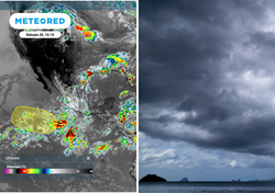 Se acerca nueva onda tropical a México con lluvias fuertes: estas serán las zonas más afectadas