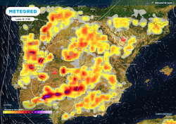 Las tormentas fuertes comenzarán a extenderse a partir del sábado