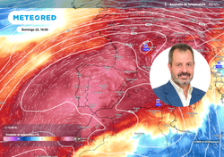 Una dorsal anticiclónica dará un vuelco en el tiempo en los próximos días