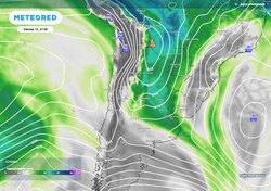 De las intensas nieblas a eventos fuertes de Zonda y tormentas