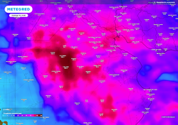 Se afianza el pronóstico de lluvias y tormentas fuertes en Buenos Aires