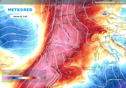 Se aproxima la dorsal africana: entre el jueves y el viernes hasta diez capitales rondarán los 35 ºC