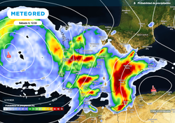 Llenará España de lluvias y tormentas entre este sábado y el miércoles