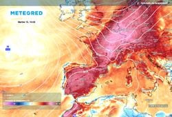 Dejará temperaturas de pleno mes de julio durante cuatro días en España