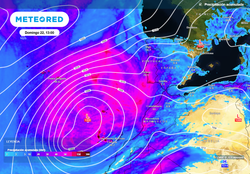 Se aproximan a toda velocidad las lluvias del cambio de tiempo anunciado en España