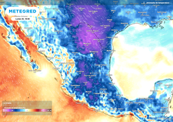 Se aproximan cambios adversos a México: segunda quincena de abril con intenso calor, tormentas severas y ambiente frío