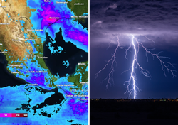 Se aproximan más lluvias a México: tormentas azotarán con fuerza a estos estados