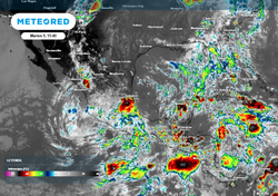 Se aproximan más lluvias y tormentas: Ciclón tropical Cristina azotará con aguaceoros intensas a estos estados